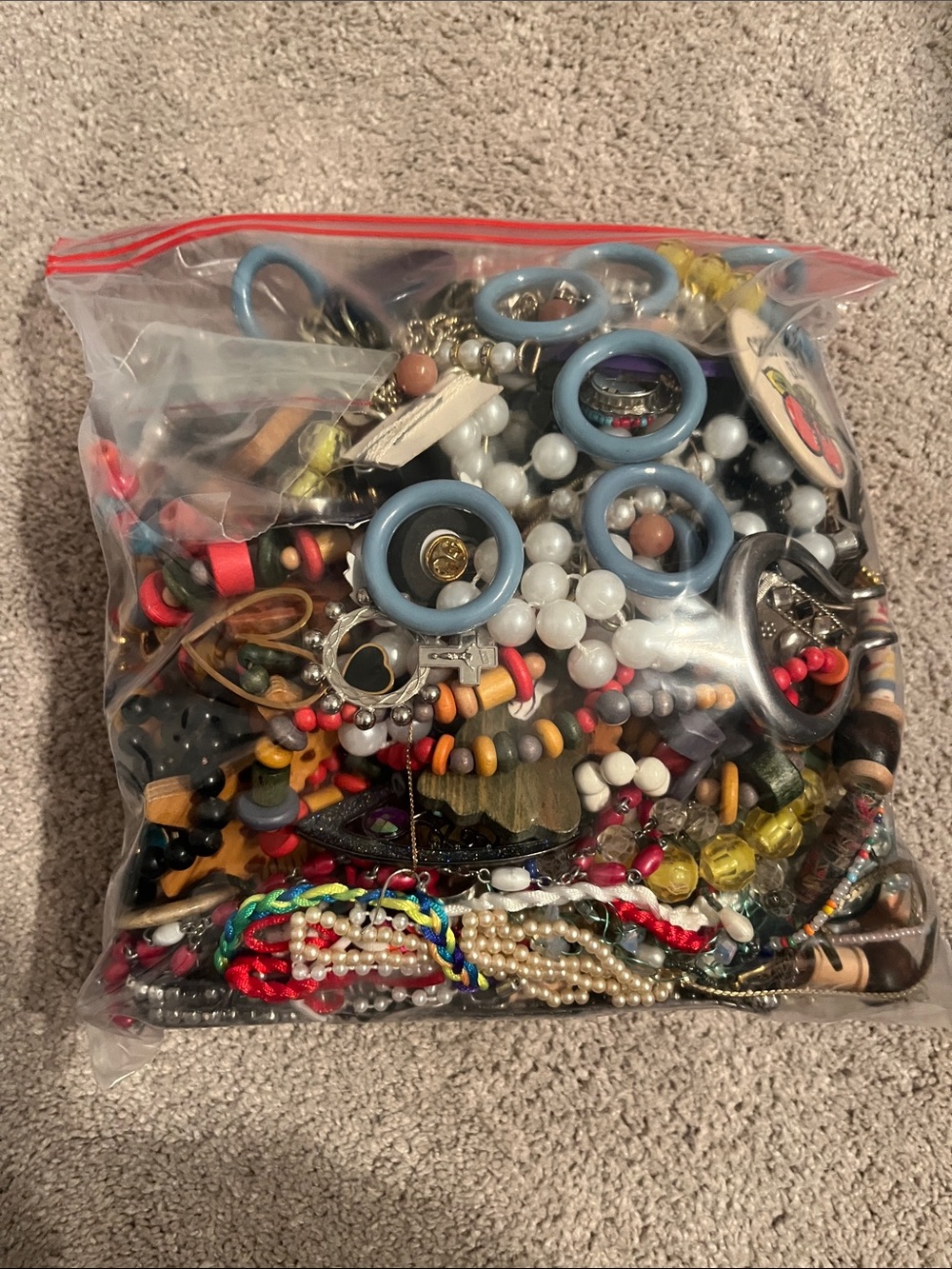 Crafting Jewelry Lot +4lbs